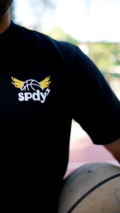 "SPDY "Siyah Tişört